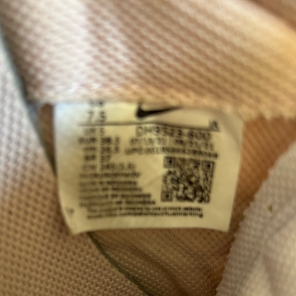 Nike Women's Waffle Debut Mauve Blush Pink White Air sz 7.5 - Picture 13 of 15